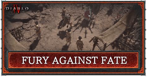 fury against fate diary